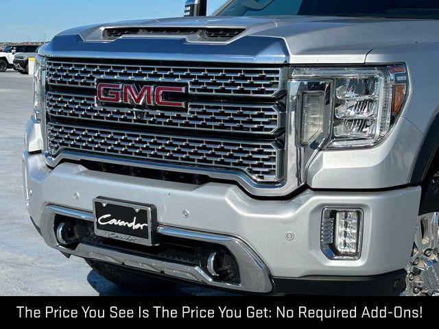 used 2020 GMC Sierra 2500 car, priced at $43,788