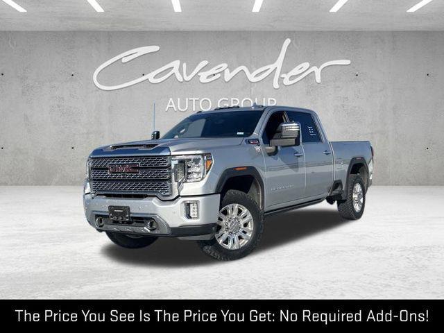 used 2020 GMC Sierra 2500 car, priced at $47,288