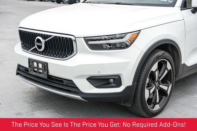 used 2022 Volvo XC40 car, priced at $24,088