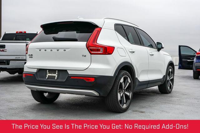 used 2022 Volvo XC40 car, priced at $24,088