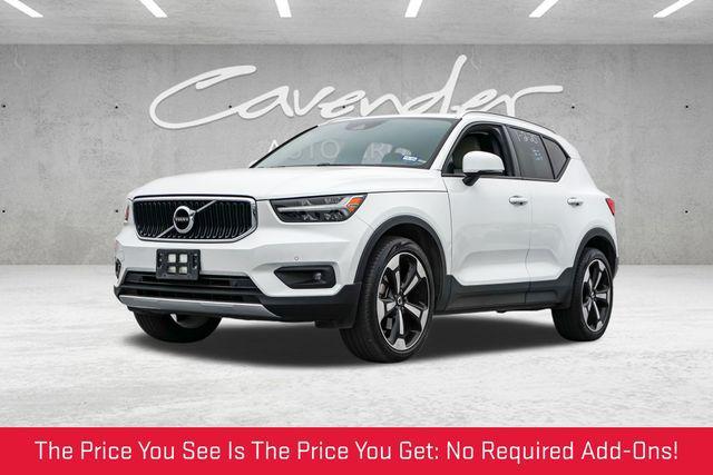 used 2022 Volvo XC40 car, priced at $24,088