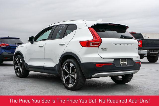 used 2022 Volvo XC40 car, priced at $24,088