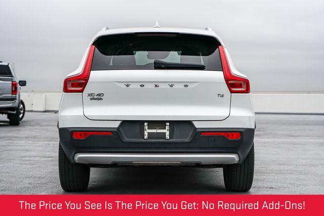 used 2022 Volvo XC40 car, priced at $24,088