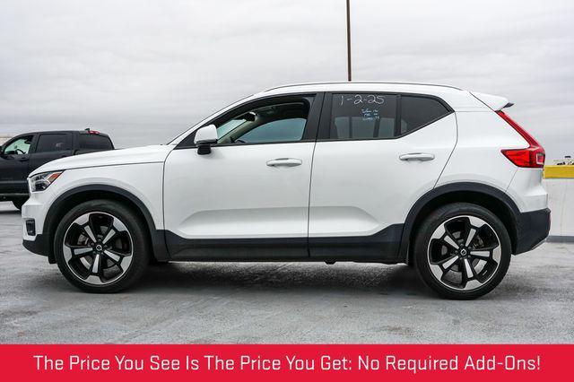 used 2022 Volvo XC40 car, priced at $24,088