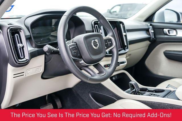 used 2022 Volvo XC40 car, priced at $24,088