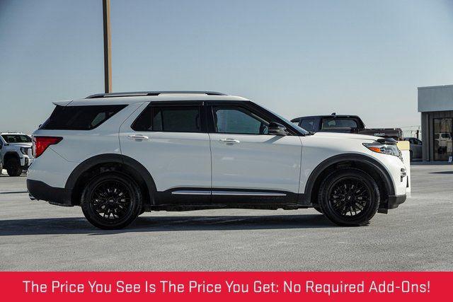 used 2020 Ford Explorer car, priced at $27,711