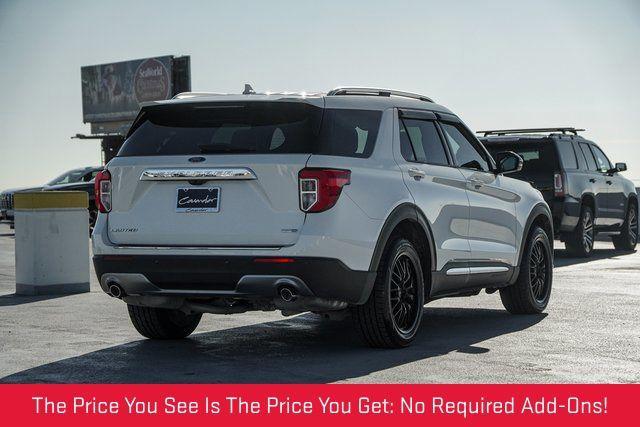 used 2020 Ford Explorer car, priced at $27,711