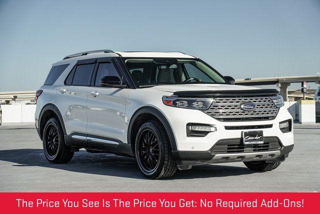 used 2020 Ford Explorer car, priced at $27,711