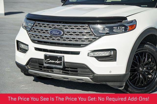 used 2020 Ford Explorer car, priced at $27,711