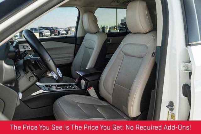 used 2020 Ford Explorer car, priced at $27,711