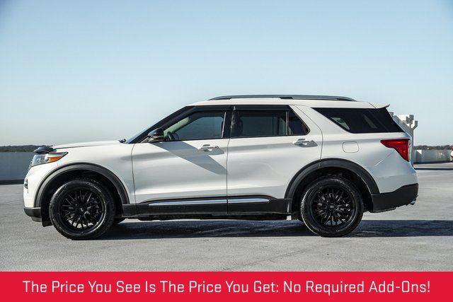 used 2020 Ford Explorer car, priced at $27,711