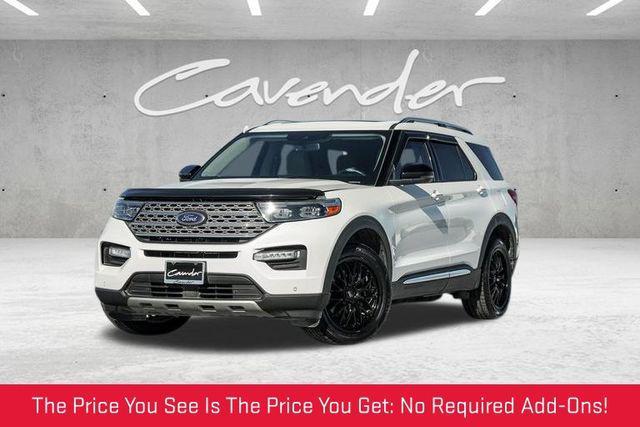 used 2020 Ford Explorer car, priced at $27,711