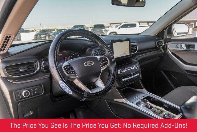 used 2020 Ford Explorer car, priced at $27,711