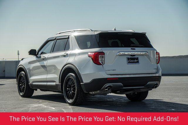 used 2020 Ford Explorer car, priced at $27,711