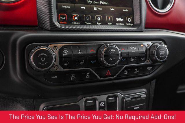 used 2020 Jeep Gladiator car, priced at $37,511