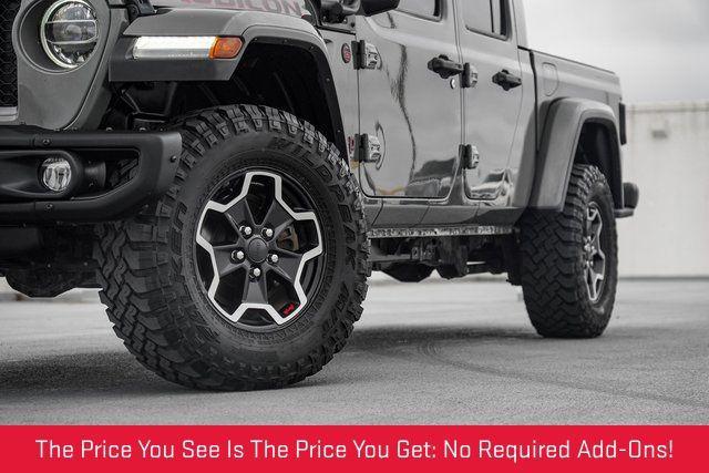 used 2020 Jeep Gladiator car, priced at $37,511