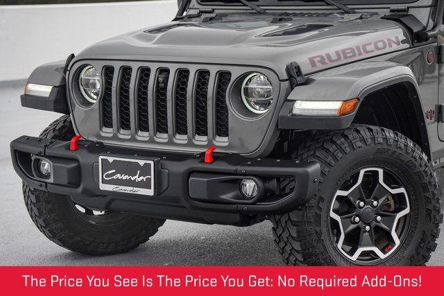 used 2020 Jeep Gladiator car, priced at $37,511