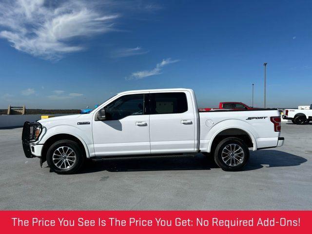 used 2020 Ford F-150 car, priced at $26,988