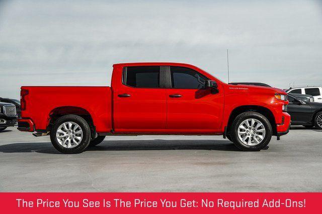 used 2021 Chevrolet Silverado 1500 car, priced at $28,988