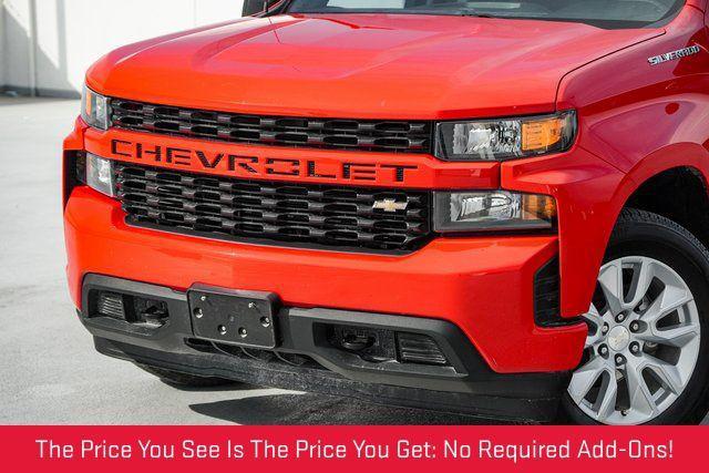 used 2021 Chevrolet Silverado 1500 car, priced at $28,988