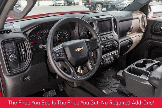 used 2021 Chevrolet Silverado 1500 car, priced at $28,988