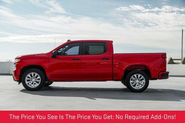 used 2021 Chevrolet Silverado 1500 car, priced at $28,988