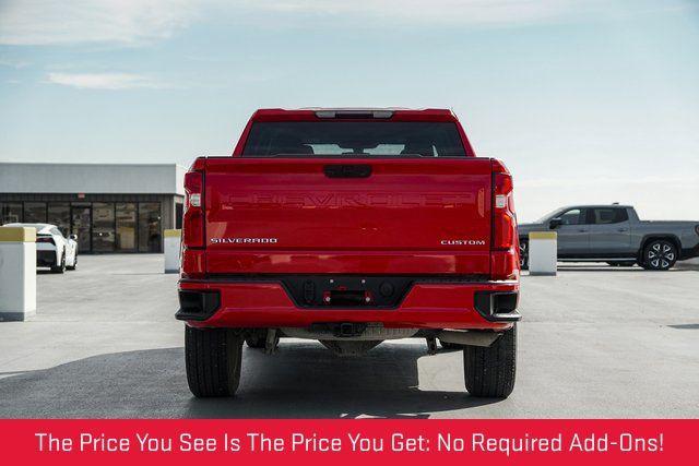 used 2021 Chevrolet Silverado 1500 car, priced at $28,988