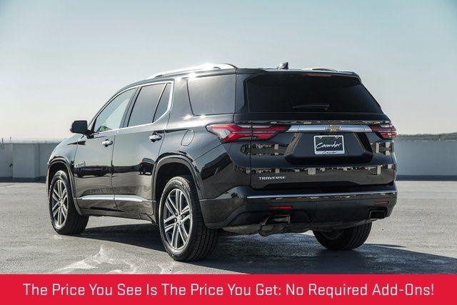 used 2022 Chevrolet Traverse car, priced at $29,988