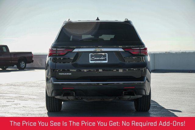 used 2022 Chevrolet Traverse car, priced at $29,988