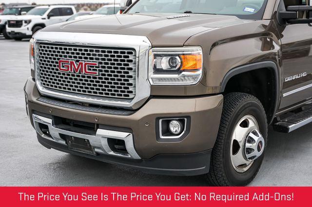 used 2015 GMC Sierra 3500 car, priced at $44,688