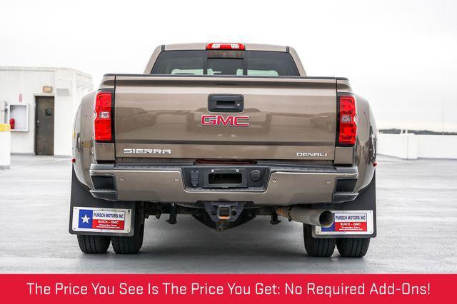 used 2015 GMC Sierra 3500 car, priced at $44,688