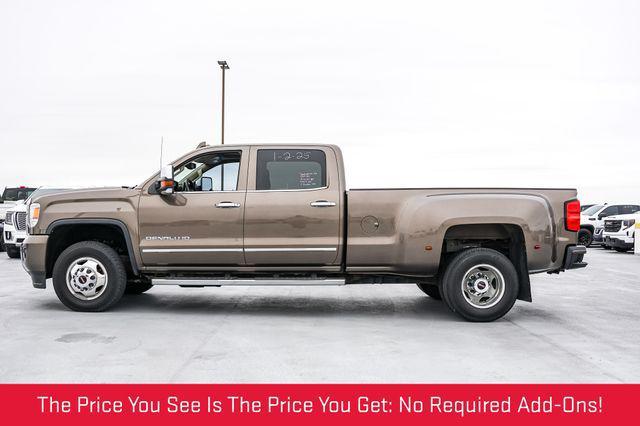 used 2015 GMC Sierra 3500 car, priced at $44,688