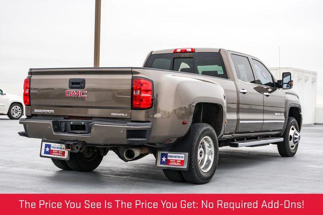 used 2015 GMC Sierra 3500 car, priced at $44,688