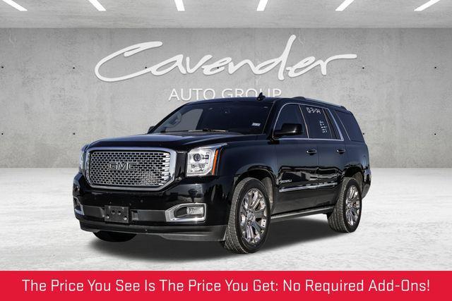 used 2016 GMC Yukon car, priced at $25,888