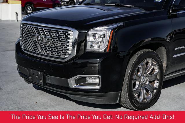 used 2016 GMC Yukon car, priced at $25,888