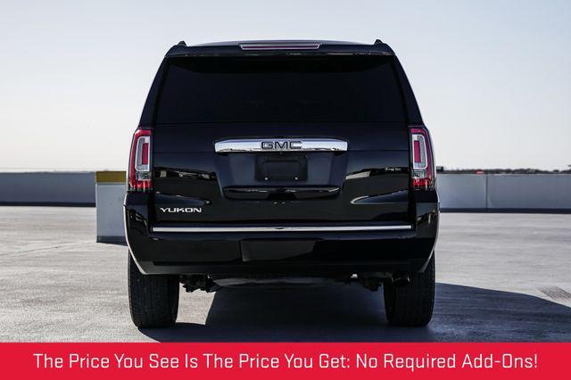 used 2016 GMC Yukon car, priced at $25,888