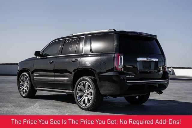 used 2016 GMC Yukon car, priced at $25,888