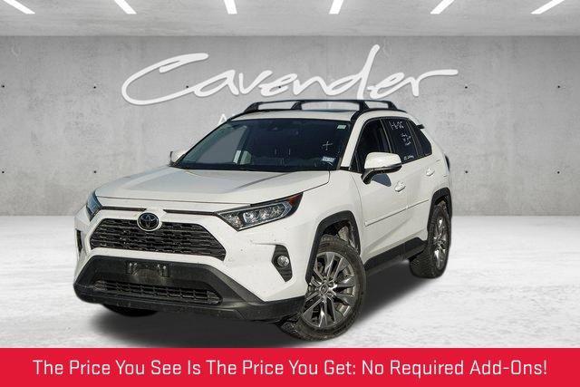 used 2020 Toyota RAV4 car, priced at $23,588