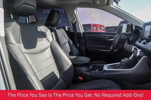 used 2020 Toyota RAV4 car, priced at $23,588