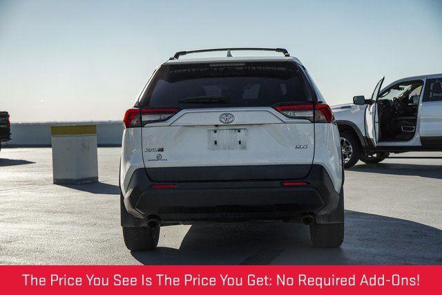 used 2020 Toyota RAV4 car, priced at $23,588