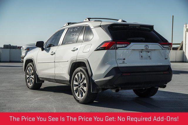 used 2020 Toyota RAV4 car, priced at $23,588