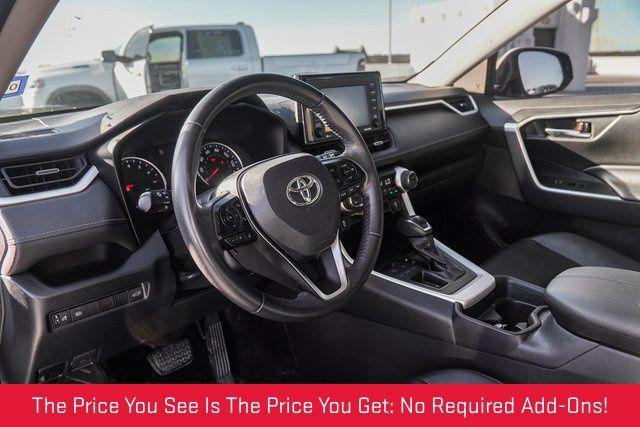 used 2020 Toyota RAV4 car, priced at $23,588