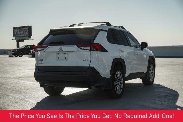 used 2020 Toyota RAV4 car, priced at $23,588