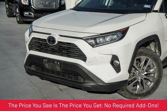 used 2020 Toyota RAV4 car, priced at $23,588