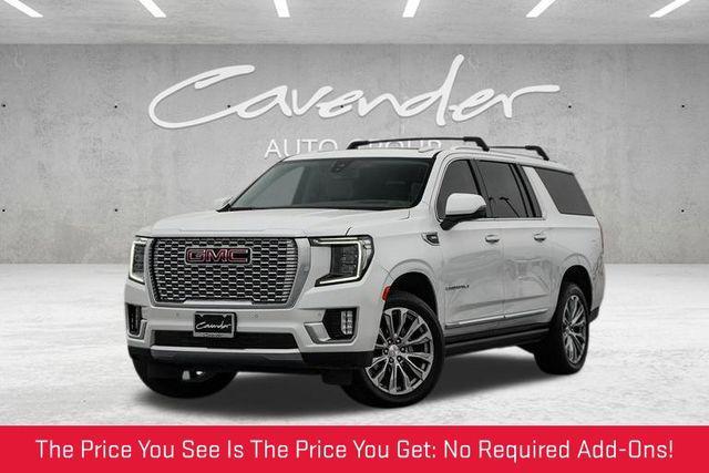 used 2022 GMC Yukon XL car, priced at $54,888