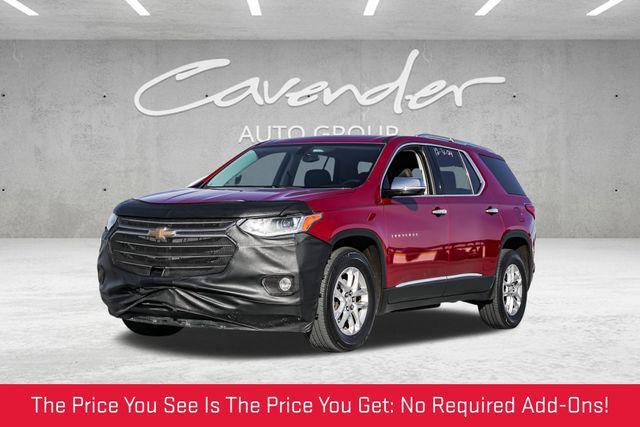 used 2020 Chevrolet Traverse car, priced at $23,488