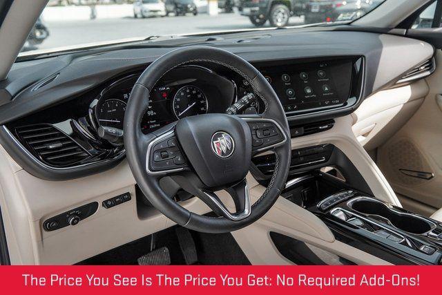 used 2023 Buick Envision car, priced at $29,575