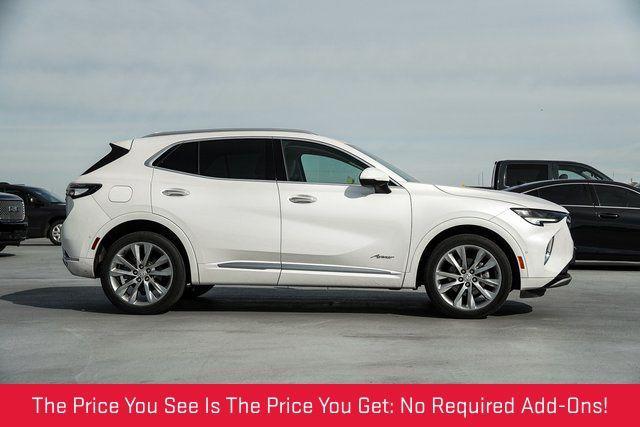 used 2023 Buick Envision car, priced at $29,575