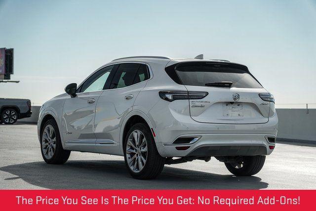 used 2023 Buick Envision car, priced at $29,575