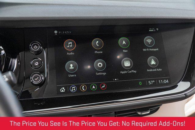 used 2023 Buick Envision car, priced at $29,575